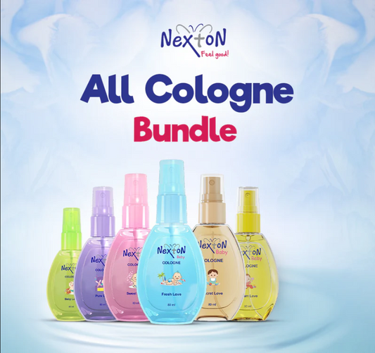 Nexton Baby Cologne Secret Love (All Cologne Bundle)